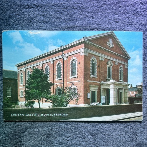 Bunyan meeting house bedford - bunyan,