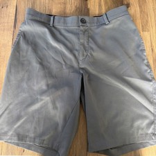 Nike Fit Dry Golf Shorts Men's M 34" Grey