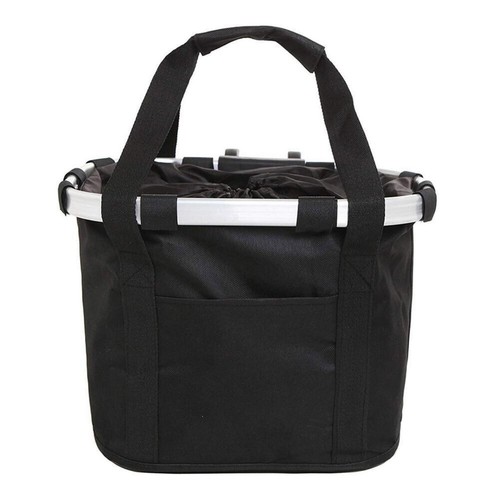 Collapsible bicycle basket - bicycle,