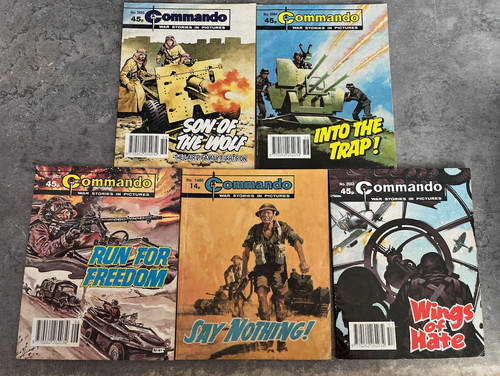 Commando war colour - war, single