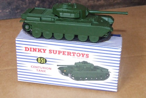 Dinky 651 centurian tank - 651,