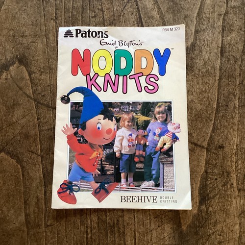 Patons enid blyton noddy - patons,