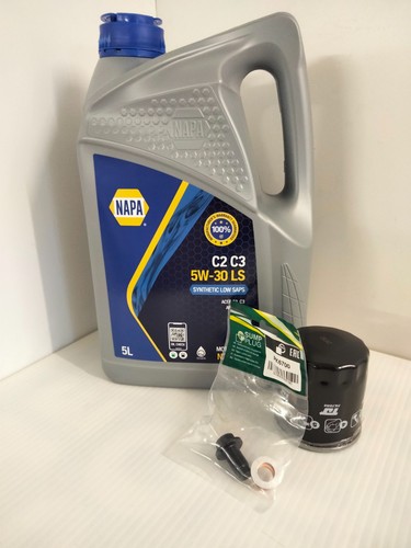 Engine oil filter - engine,