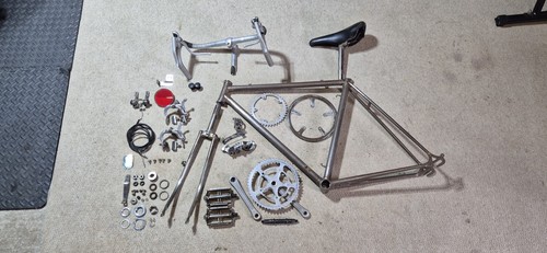 Vintage viking bicycle frame - viking,