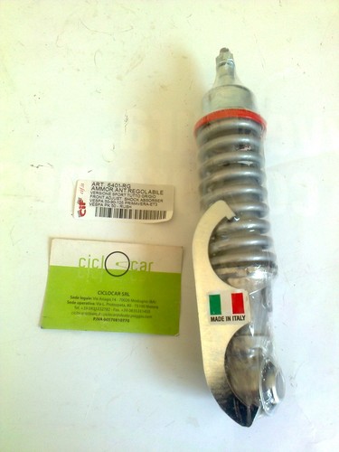 Adjustable front shock - front,