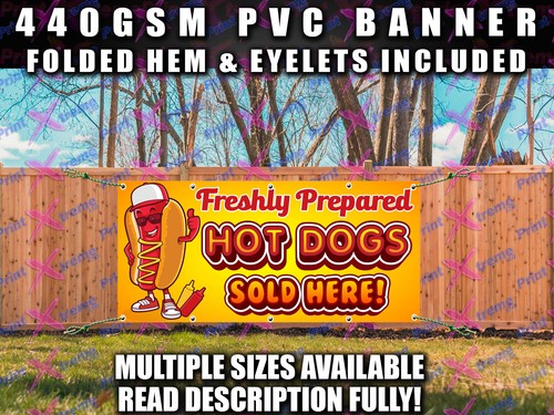 Hot dogs banner sign signs - dogs,