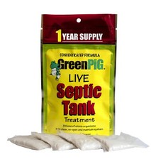 	GREEN PIG Live Septic Tank