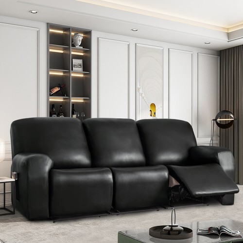 Stretch leather recliner - pu,