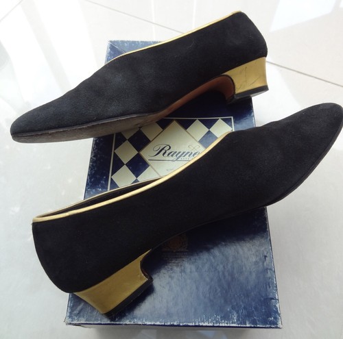 Rayne london vintage black - rayne, of