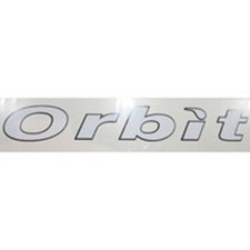 Orbit downtube decal - downtube, decal.