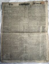 Original BELLS LIFE IN LONDON & SPORTING CHRONICLE NEWSPAPER c1863 Military