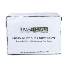 Duck Down Duvet White - All