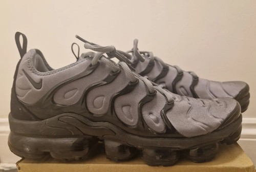 Nikeair vapormax plus grey - grey, uk