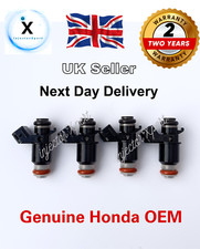 4x Genuine Honda OEM Fuel injectors Honda Civic 1.4L 16v 2001- 2005 Engine D16Z4