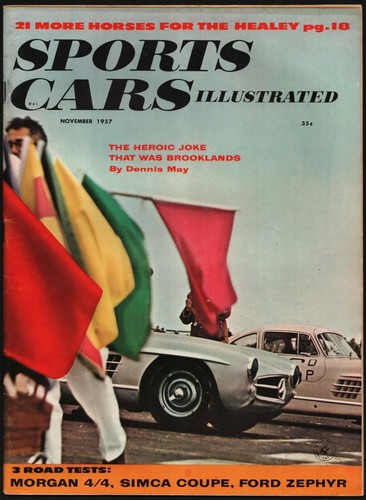November 1957 sports cars - sports,