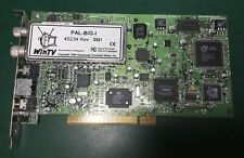 HAUPPAUGE WINTV 45234 PAL-B/G-I  PCI TV & DECODER PCI CARD