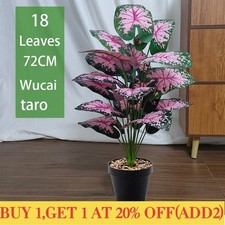 Large Artificial Palm Tree in Pot Fake Plant Outdoor Garden Home Office Decors