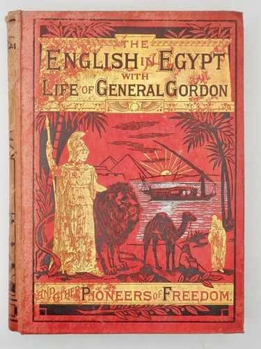 C1890 the english egypt - c1890, in