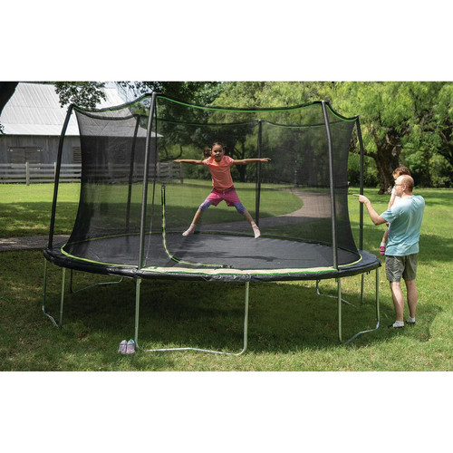 Jumpking 14ft trampoline and - 14ft,