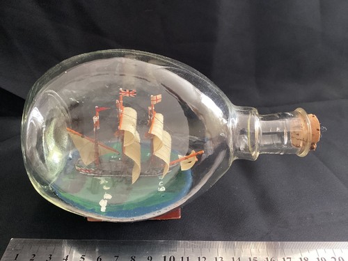 Vintage 1970s ship - a, bottle