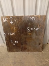 Mahogany Table Top Antique Reclaimed Slab 810x820x30mm