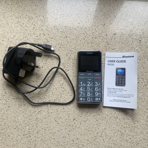 Binatone m250 mobile phone - binatone,