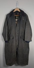 Mens Barbour Burghley Dark