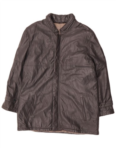 Pelle moda mens leather coat - pelle,