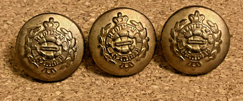 Set three vintage military - vintage,