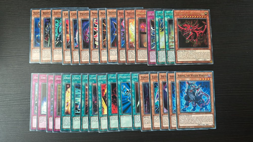 Incomplete slifer the - yu-gi-oh,