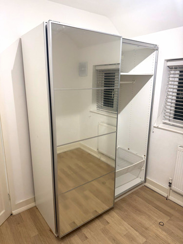 Ikea pax wardrobe auli - wardrobe,