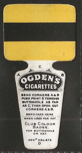 Ogdens football club badges - club,