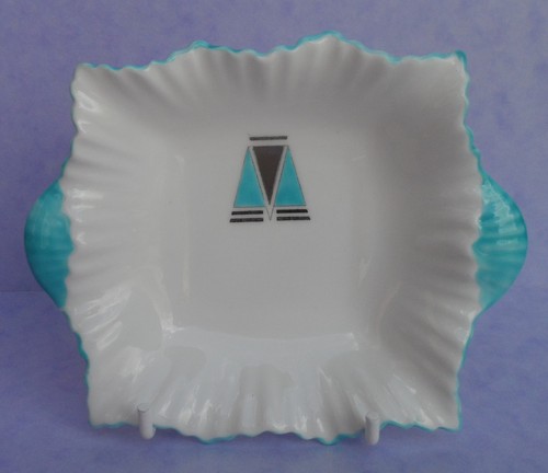 Unusual shelley art deco - an,