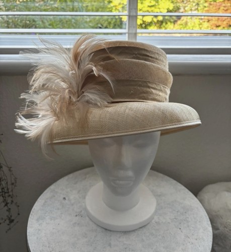 John lewis chic beige - beige, sinamay