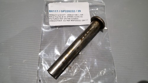Spare part for - webley, &