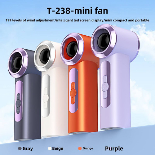 Turbo handheld fan - turbo,
