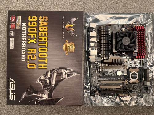 Asus sabertooth 990fx - sabertooth, r2.0
