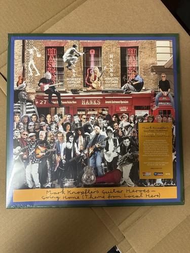 Mark knopfler guitar heroes - knopfler's,