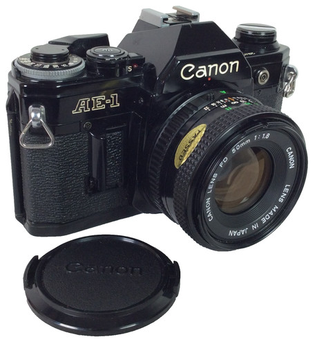 Canon 35mm film - ae-1,