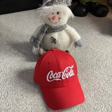 Red Coca-Cola Hat Adjustable