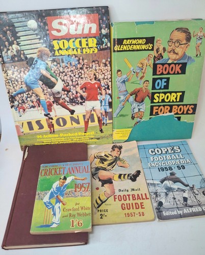 Vintage football cricket - football,