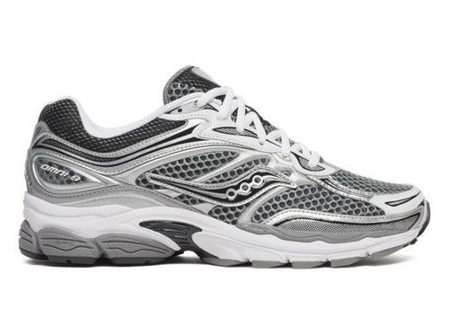 Saucony progrid omni silver - saucony, 9