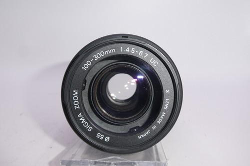 Sigma 100 300mm - 100-300mm, zoom
