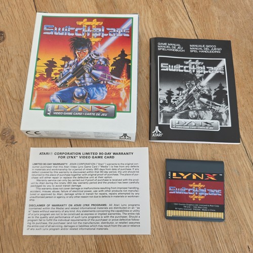 Switchblade atari lynx uk - atari,