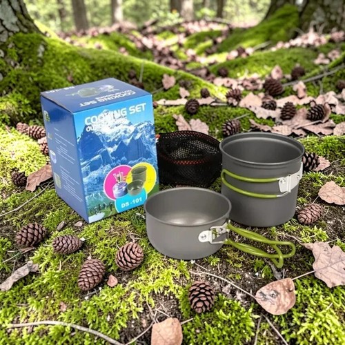 Outdoor cooking set portable - cooking,