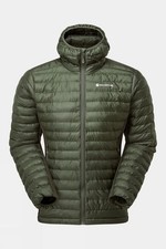Montane Mens Icarus Lite Hooded Jacket Size Small RRP £180