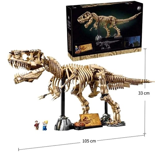 Dinosaur skeleton building - dinosaur,