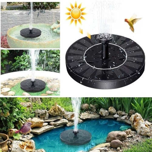 Solar fountain pump 6 - solar, w/6