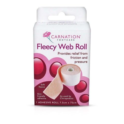 Carnation fleecy web roll - web,