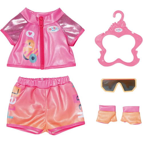 Baby born bike outfit - , 43cm